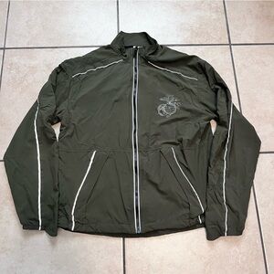 USMC US Marines Running/Jogging Jacket Size‎ Small Long by New Balance